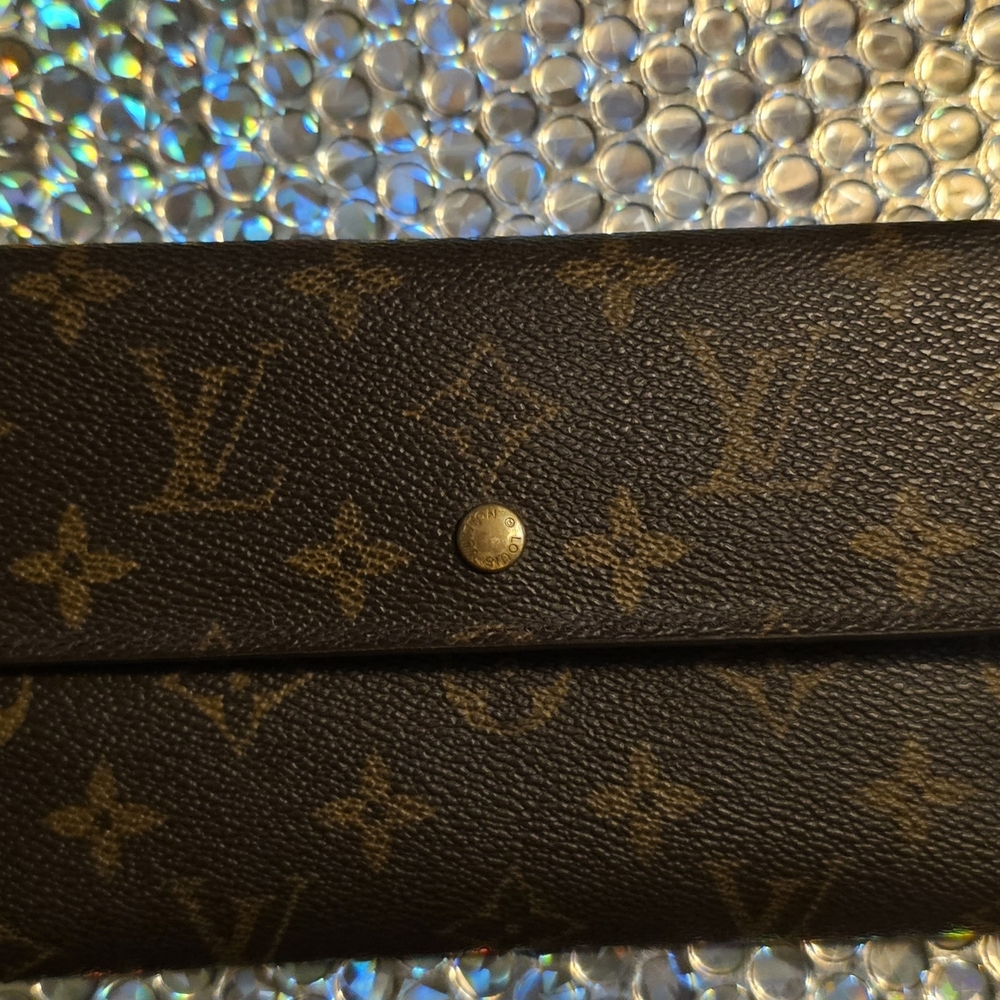 Louis Vuitton Brown Monogram Wallet